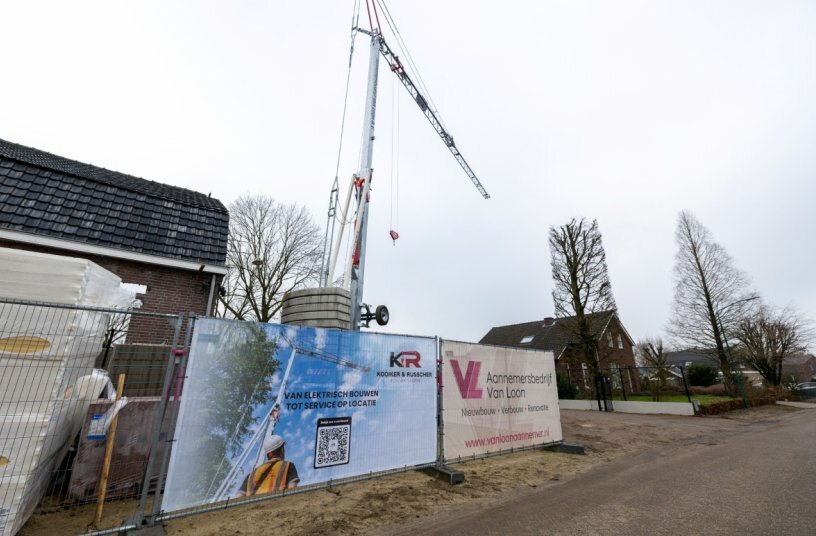 Raimondi crane in Netherland<br>IMAGE SOURCE: Raimondi Cranes