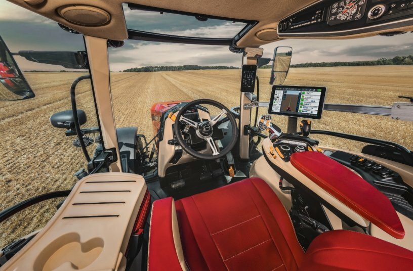 All-New Case IH Puma Series Tractor: Improved Maneuverability and Elevated Operator Experience<br>IMAGE SOURCE: Case IH