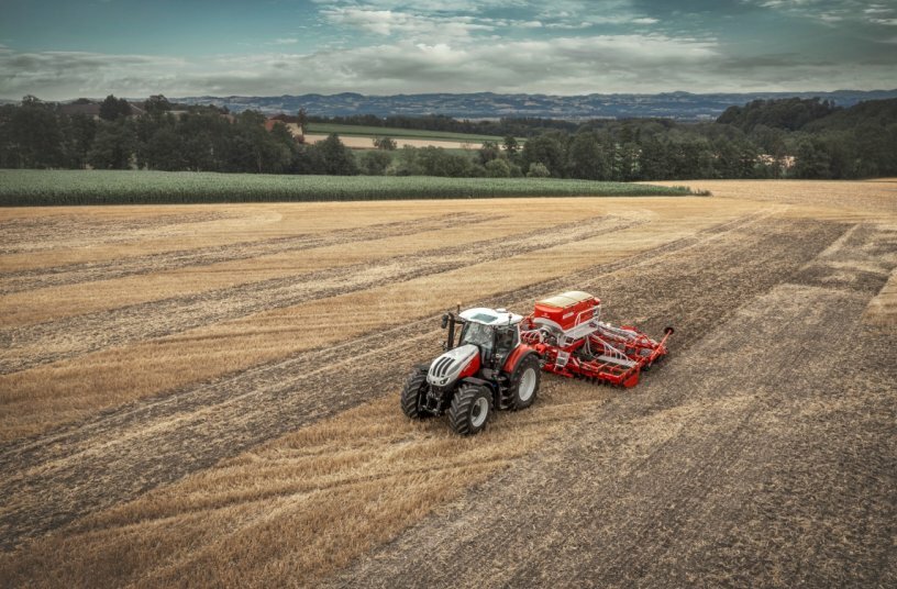 Agritechnica 2025: Experience top technology from STEYR Traktoren with game-changing advances and a bold new development<br>IMAGE SOURCE: STEYR