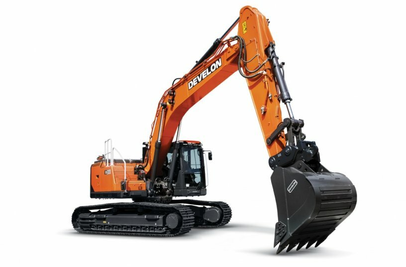 DEVELON Adds DX300LC-9 Crawler Excavator to -9 Series Lineup