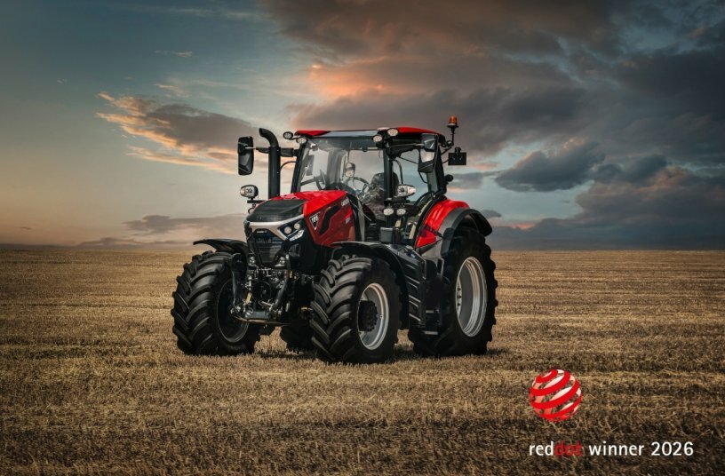 Case IH Puma tractor earns Red Dot Product Design Award<br>IMAGE SOURCE: Case IH