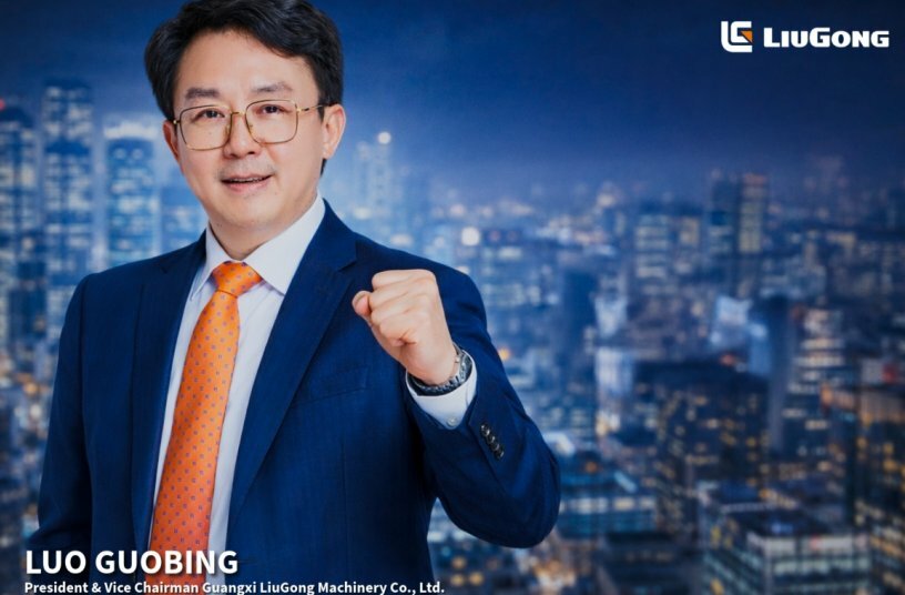 Luo Guobing<br>IMAGE SOURCE: LiuGong