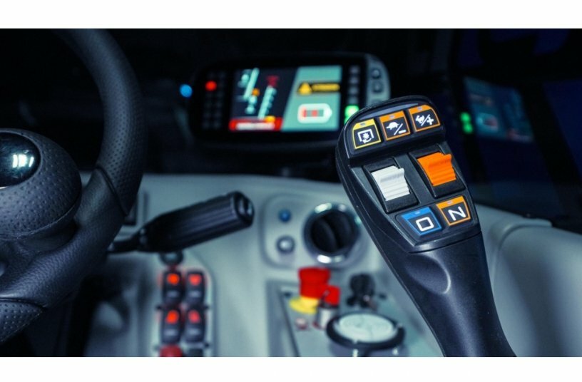 Kabine<br>BILDQUELLE: DIECI S.r.l.