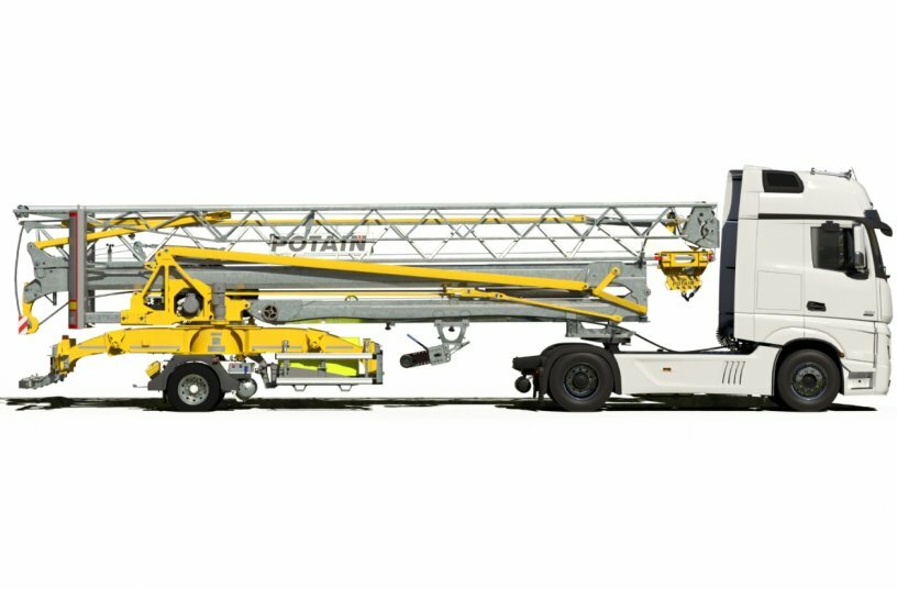 Potain Igo M 24-19<br>IMAGE SOURCE: Manitowoc