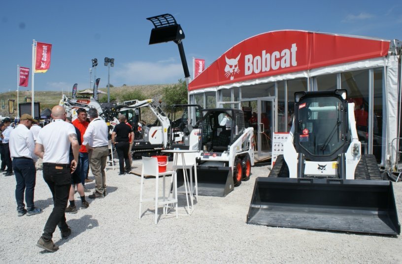 UK Debuts for Bobcat R-Series and T650 Loaders at Hillhead<br>IMAGE SOURCE: Bobcat