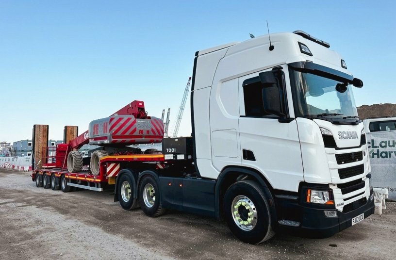 The »STEPSTAR« Z offers several advantages: It stands for top quality, long service life and economical working.<br>IMAGE SOURCE: Goldhofer AG