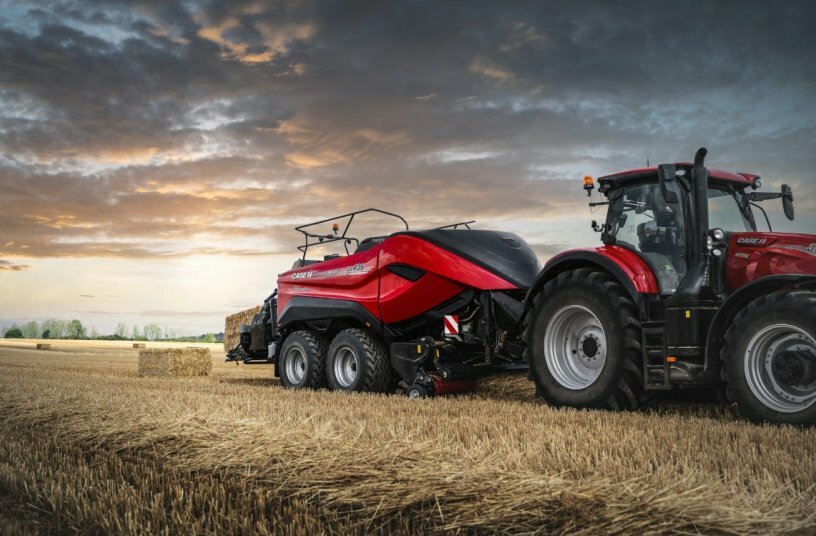 Case IH Introduces Baler Lineup Updates Focused on Productivity, Uptime and Smarter Operation