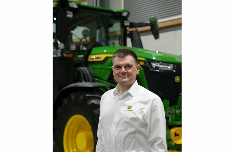 Dr. Olaf Turss<br>BILDQUELLE: John Deere Walldorf GmbH & Co. KG