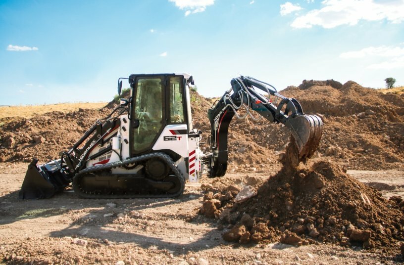 HİDROMEK HMK 62 T<br>IMAGE SOURCE: HİDROMEK