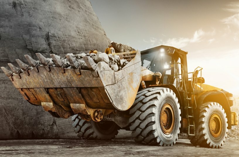 The LD-Master L5 Traction is specifically designed for loaders operating on abrasive surfaces.<br>IMAGE SOURCE: Continental