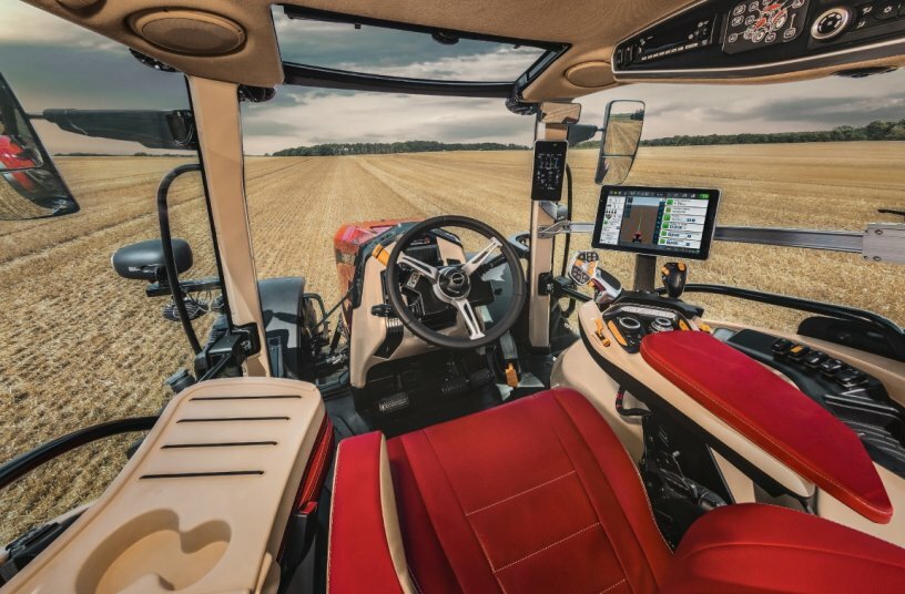 Der brandneue Traktor der Case IH Puma-Serie: Hohe Manövrierfähigkeit und bestes Fahrerlebnis<br>BILDQUELLE: Case IH