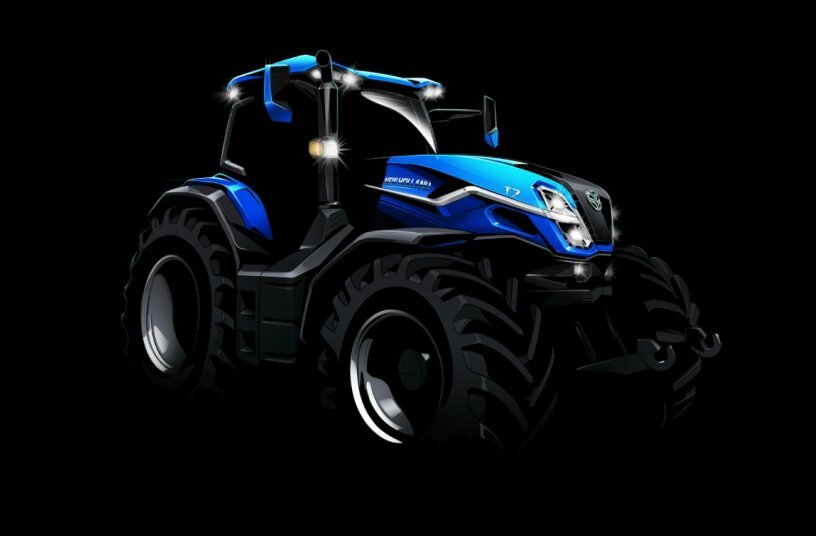 New Holland T7 Standard Wheelbase Wins Prestigious Red Dot Design Award<br>IMAGE SOURCE: New Holland Agriculture