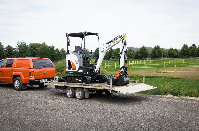 Bobcat E19e<br>IMAGE SOURCE: DOOSAN BOBCAT EMEA