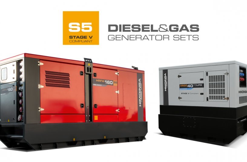 DIESEL AND GAS GENERATORS<br>IMAGE SOURCE: HIMOINSA