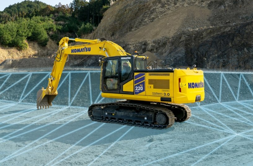 Komatsu setzt neue Maßstäbe<br>BILDQUELLE: Komatsu Europe International N.V.