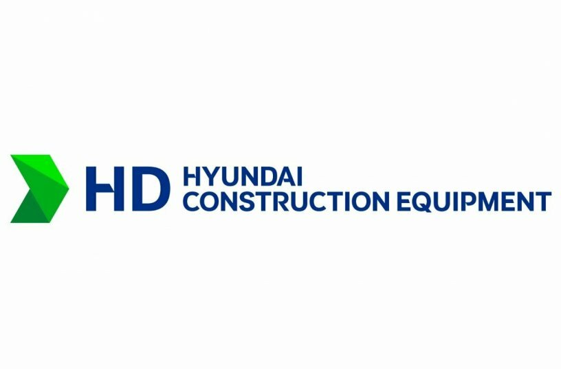  HD Hyundai Construction Equipment logo <br>IMAGE SOURCE: Hyundai Construction Equipment Europe