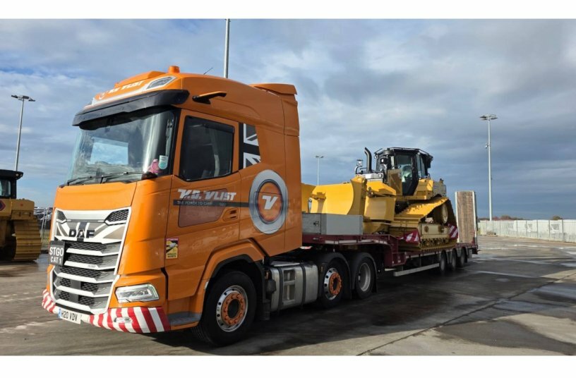 Our UK Truck Hits the Road!<br>IMAGE SOURCE: Van der Vlist