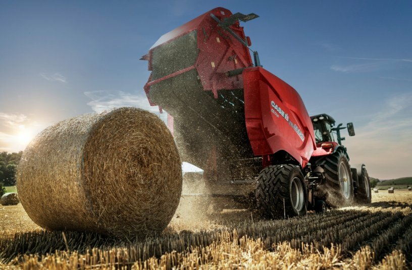 Case IH Introduces Baler Lineup Updates Focused on Productivity, Uptime and Smarter Operation<br>IMAGE SOURCE: Case IH