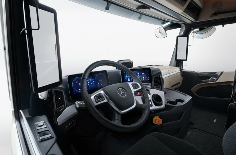 eActros 600 Sattelzugmaschine<br>BILDQUELLE: Daimler Truck AG