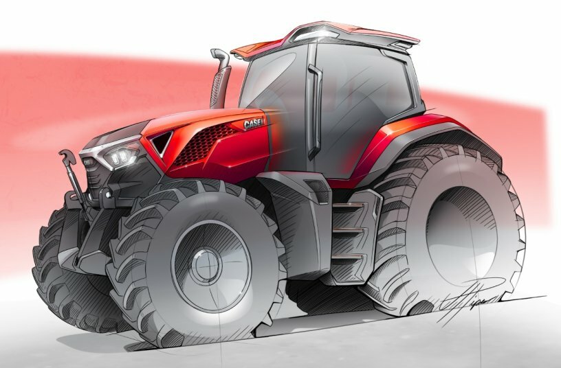 Case IH Puma tractor earns Red Dot Product Design Award<br>IMAGE SOURCE: Case IH