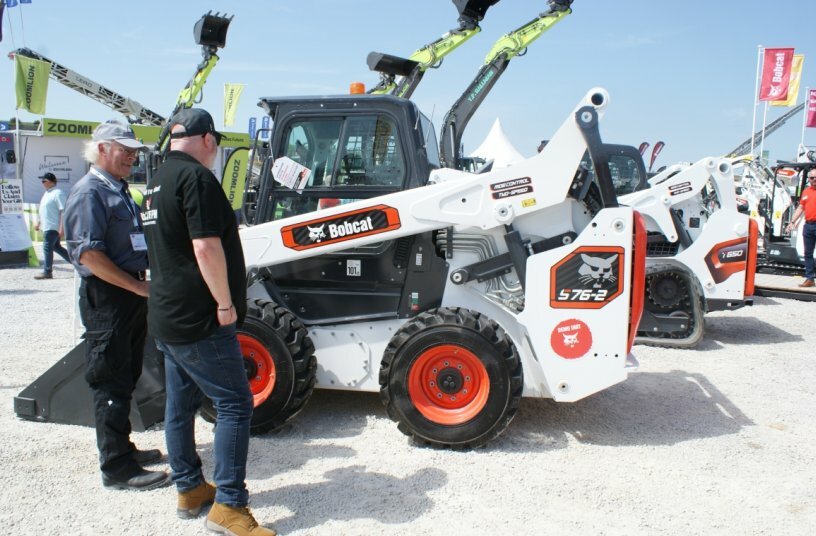 UK Debuts for Bobcat R-Series and T650 Loaders at Hillhead<br>IMAGE SOURCE: Bobcat