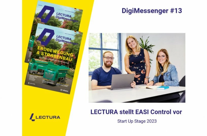 LECTURA präsentiert EASI Control, ein deutsches Start-up für digitale Lösungen<br>BILDQUELLE: LECTURA GmbH