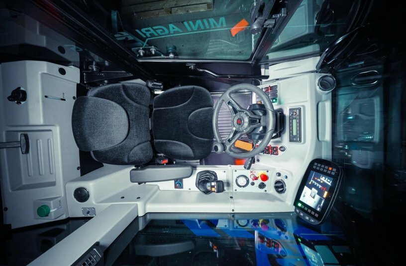 Kabine<br>BILDQUELLE: DIECI S.r.l.