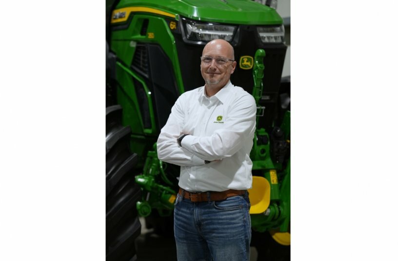 Matthias Steiner<br>BILDQUELLE: John Deere Walldorf GmbH & Co. KG