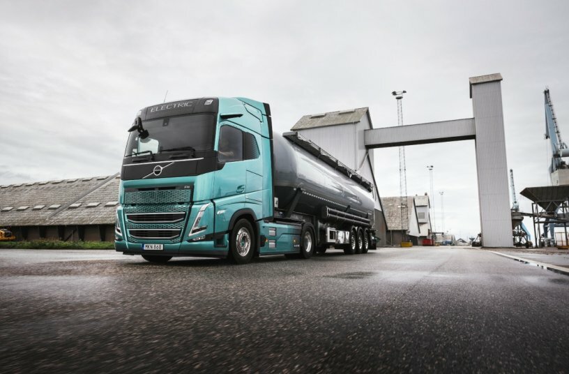 Volvo FH Aero Electric<br>IMAGE SOURCE: Volvo Trucks