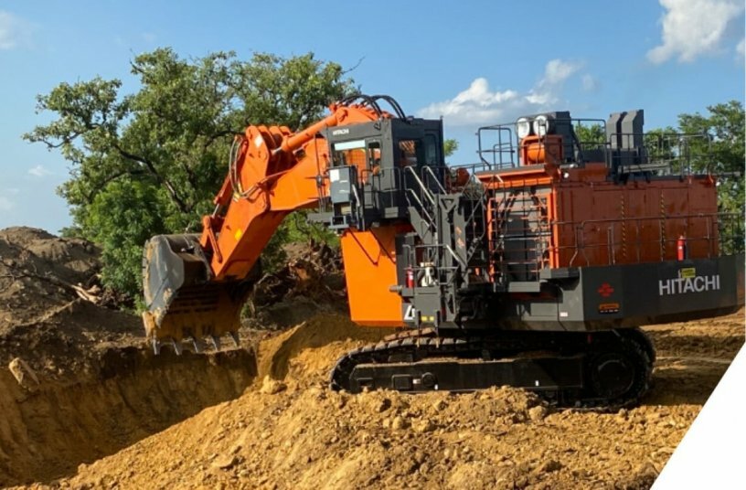The first Hitachi EX2000-7 excavator in Ghana sets the standard in