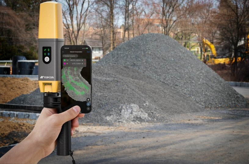 Topcon präsentiert mit dem CR-H1 eine tragbare Capture Reality-Lösung für höchste Mobilität<br>BILDQUELLE: Topcon