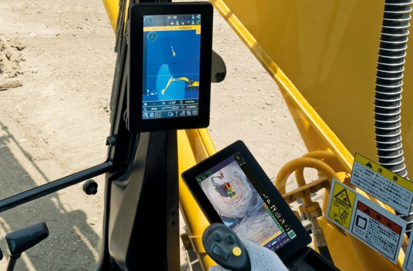 Komatsu setzt neue Maßstäbe<br>BILDQUELLE: Komatsu Europe International N.V.