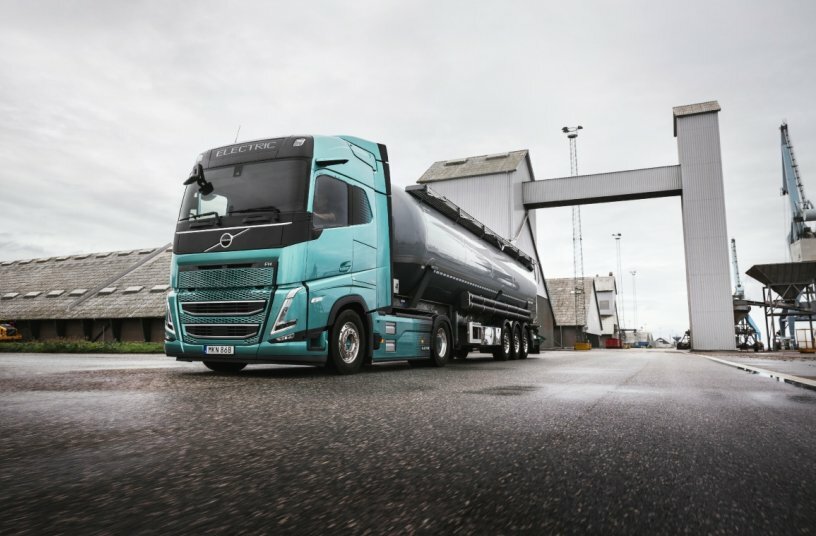 Volvo FH Aero Electric<br>BILDQUELLE: Volvo Trucks