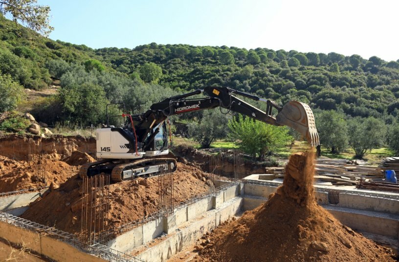 HİDROMEK HMK 145 LC SR<br>IMAGE SOURCE: HİDROMEK