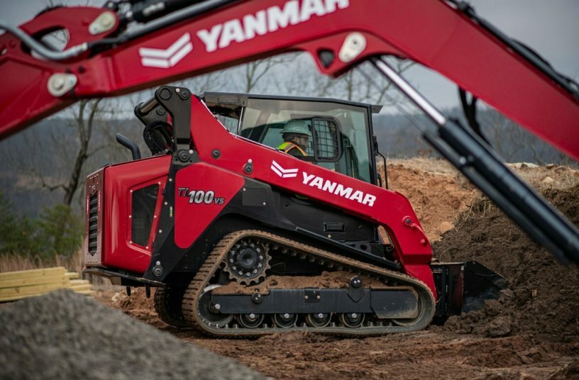 The TL65RS, TL75VS, TL80VS and TL100VS are construction-grade machines featuring Yanmar’s performance, efficiency, technology and reliability standards.<br>IMAGE SOURCE: Yanmar America Corporation