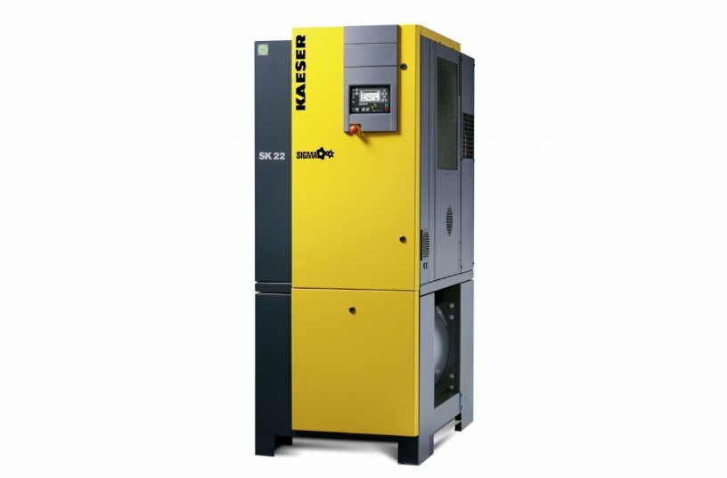 Covering flow rates from 0.26 to 2.7 m³/min, Kaeser’s Aircenter series models provide dependable and efficient compressed air production, treatment and storage within a single compact unit.<br>IMAGE SOURCE: KAESER KOMPRESSOREN SE