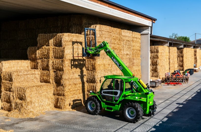 Turbofarmer<br>BILDQUELLE: Merlo Deutschland GmbH
