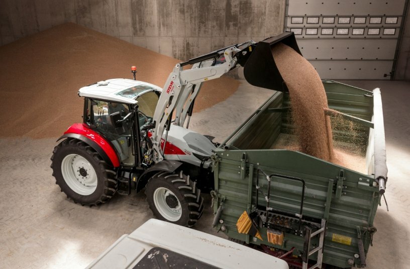 Agritechnica 2025: Experience top technology from STEYR Traktoren with game-changing advances and a bold new development<br>IMAGE SOURCE: STEYR