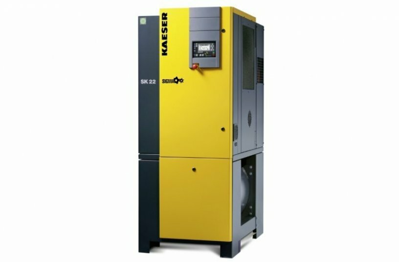 KAESER Aircenter compressed air station<br>IMAGE SOURCE: KAESER KOMPRESSOREN