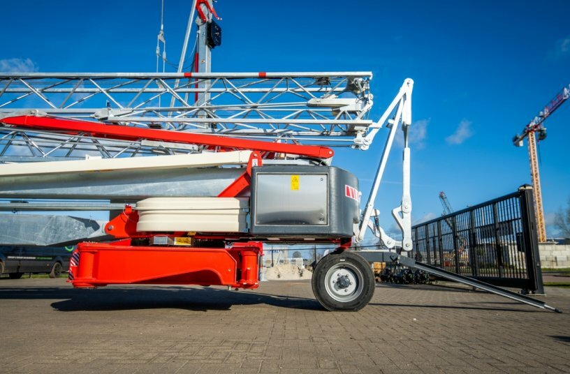 Raimondi-Terex crane<br>IMAGE SOURCE: Raimondi Cranes