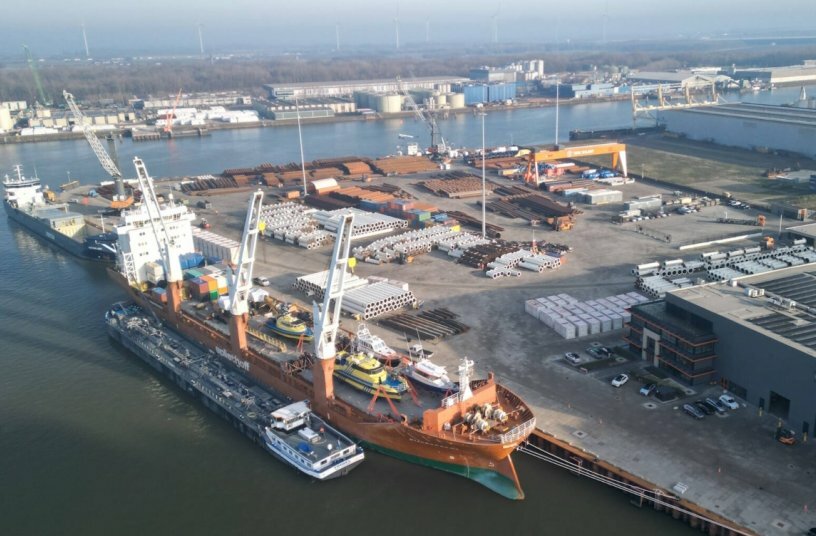 Mobilisierung für den Marinemarkt<br>BILDQUELLE: Van der Vlist