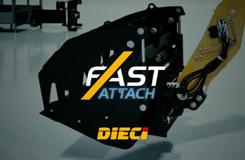 DIECI Fast Attach<br>BILDQUELLE: DIECI S.r.l.