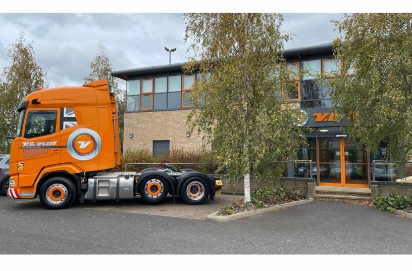 Our UK Truck Hits the Road!<br>IMAGE SOURCE: Van der Vlist