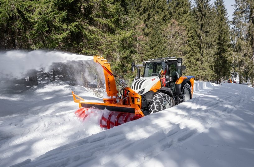 Agritechnica 2025: Experience top technology from STEYR Traktoren with game-changing advances and a bold new development<br>IMAGE SOURCE: STEYR
