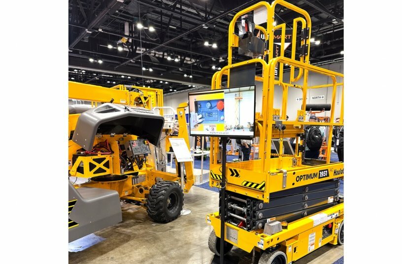 Haulotte North America puts innovation and safety first at the 2026 ARA Show<br>IMAGE SOURCE: Haulotte