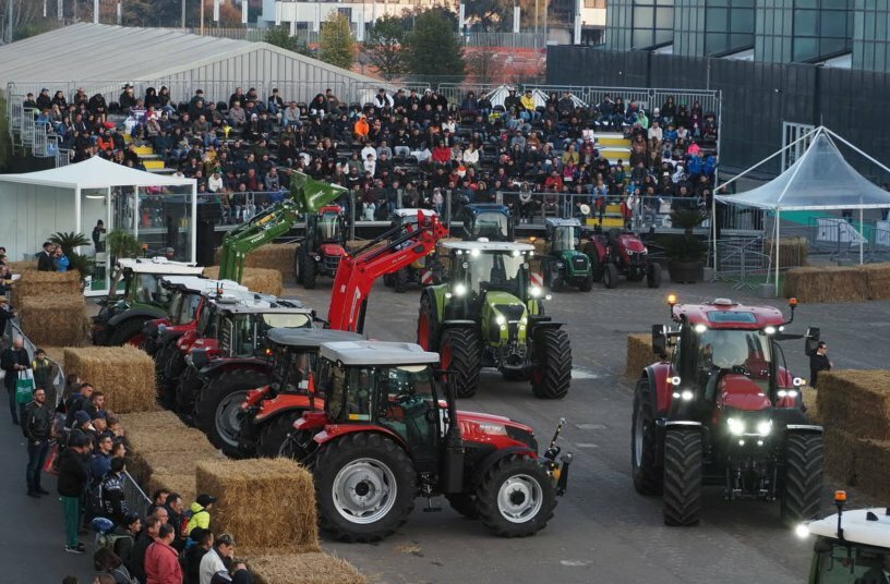 EIMA 2024 reported a record number of 346,800 visitors<br>IMAGE SOURCE: FEDERUNACOMA - Federazione Nazionale Costruttori Macchine per l'Agricoltura