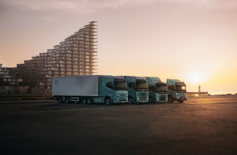 Neue Elektro-Lkw-Reihe<br>BILDQUELLE: Volvo Trucks