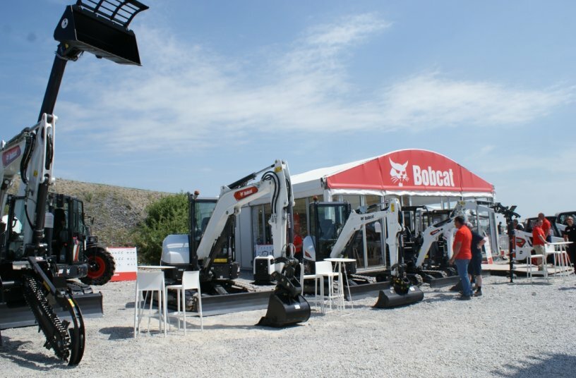 UK Debuts for Bobcat R-Series and T650 Loaders at Hillhead<br>IMAGE SOURCE: Bobcat