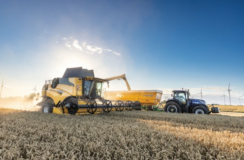 New Holland CX8.90<br>BILDQUELLE: New Holland Agriculture