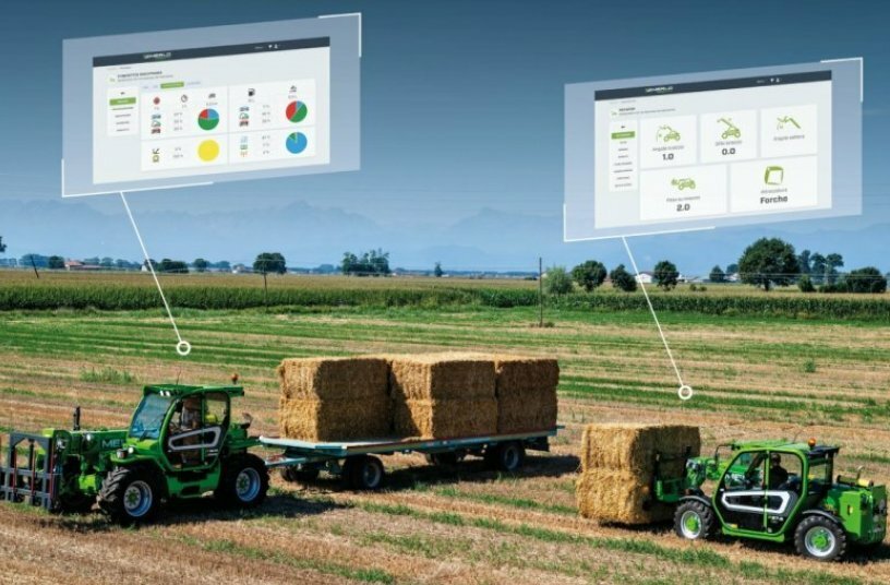 Merlo Mobility<br>IMAGE SOURCE: Merlo Deutschland GmbH